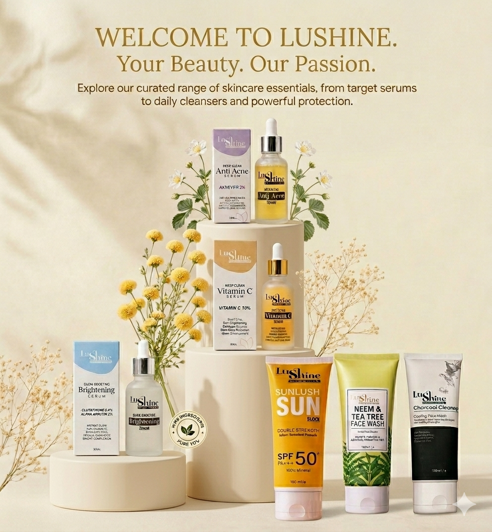 Delivery & Returns - Lush Shine Cosmetics